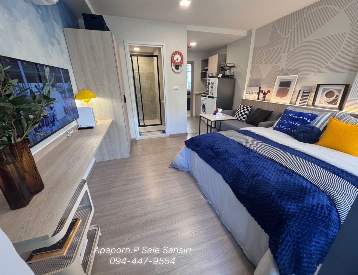 รูป ขาย Dcondo Campus Khonkaen ใกล้ ม.ขอนแก่น เพียง 750 เมตร ราคาเริ่มต้น 1.49 MB ซื้อตรงกับเซลล์แสนสิริ - รูปที่ 10/22