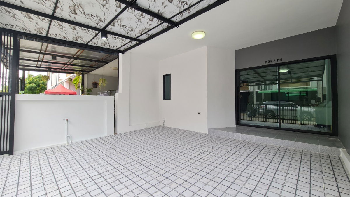 รูป S338 🏡 ขายทาวน์เฮาส์ 2 ชั้น หมู่บ้านเดอะฟอร์จูน สุวรรณภูมิ ราคาขายเพียง 2,350,000 บาท พรีโอน - รูปที่ 5/22