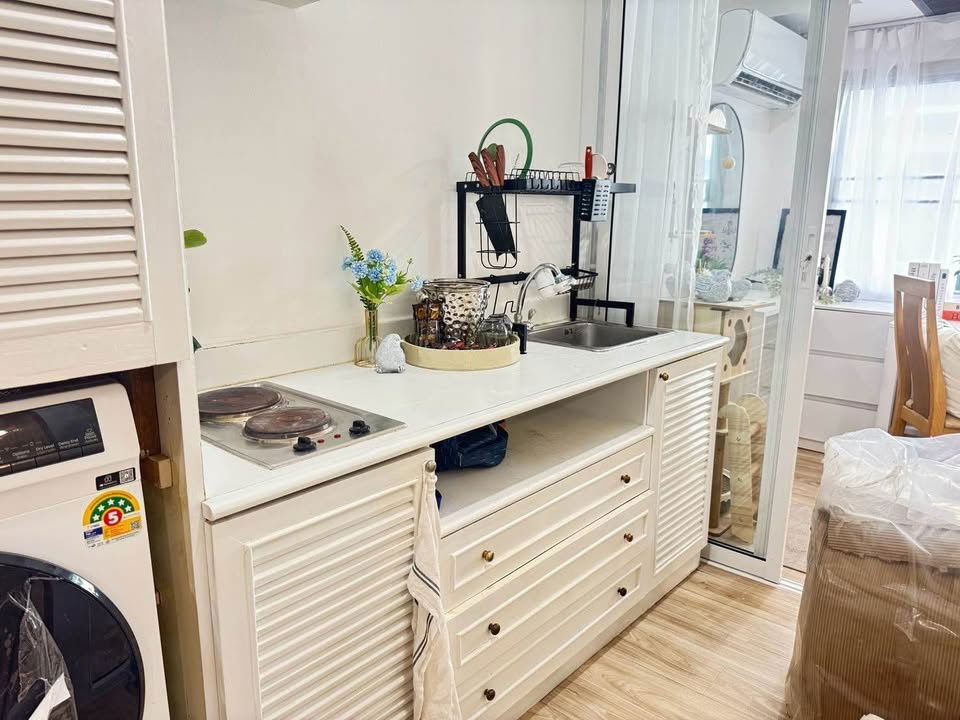 picture 📲Line ID @556ryccg 🚄35 sqm 1 Bedroom Floor4 49Suite Sukhumvit49🐶Pet Friendly🐱Fully furnished near BTS Thonglor 650m. - 7/8
