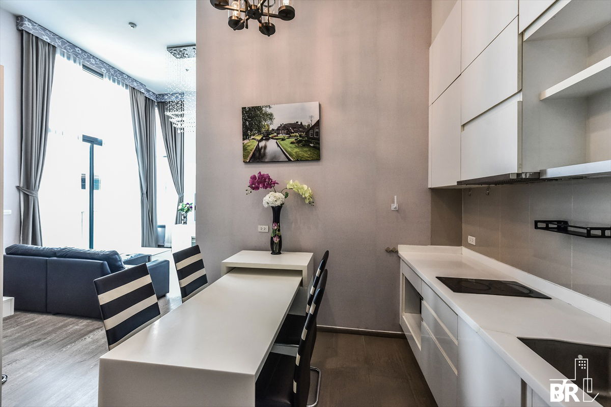 picture 🚨 Special Price! Fully Furnished Unit at Pyne by Sansiri, Near BTS Ratchathewi - 8/11