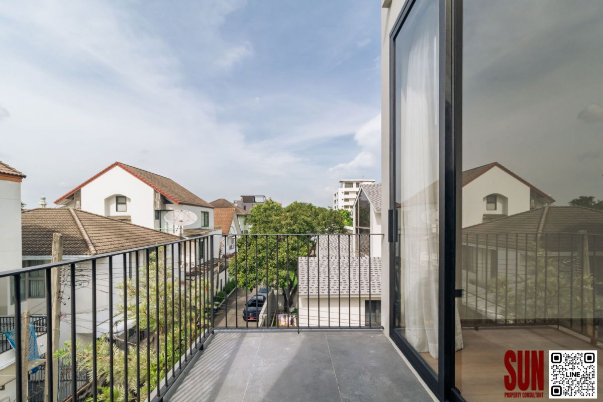 picture Newly built detached house with pool, Sukhumvit 71 BTS Phakanong Soi Pridi14 - 22/38