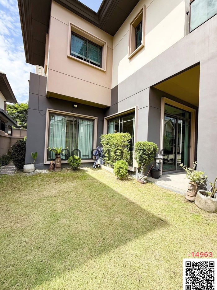 รูป ขายบ้านเดี่ยว บางกอก บลูเลอวาร์ด แจ้งวัฒนะ 2 ใกล้ ห้าง The Crystal PTT - รูปที่ 13/13