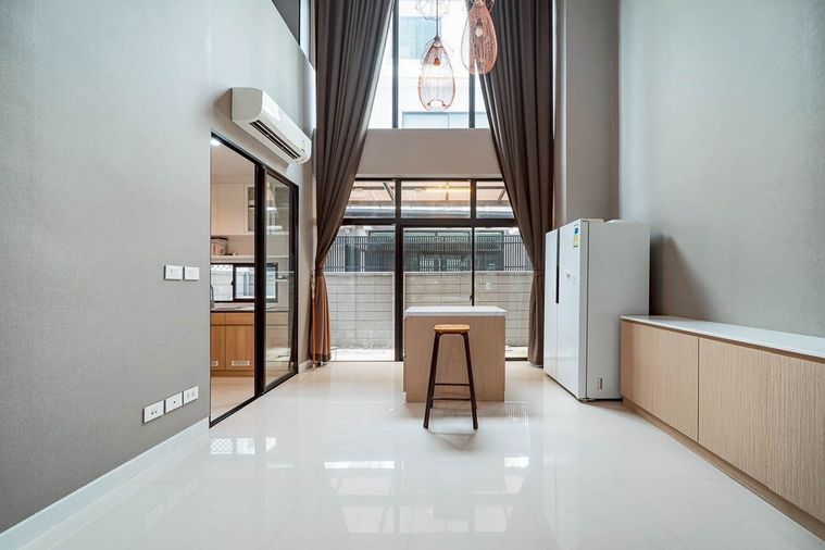 ขายทาวน์โฮม 3 ห้องนอน 230 ตร.ม. 21.1 ตร.ว. เนอวานา ดีฟายน์ พระราม 9
