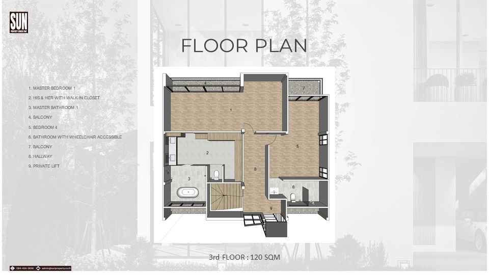 picture Newly built detached house with pool, Sukhumvit 71 BTS Phakanong Soi Pridi14 - 34/38