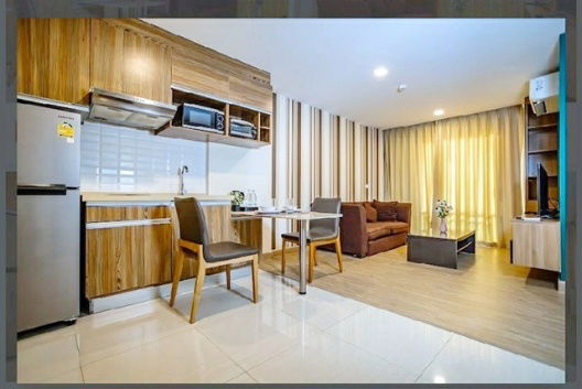picture 1 km. from BTS Ekkamai. Room for rent Big chain hotel Ekkamai Hotel monthly or yearly 35-100 sqm. - 2/8