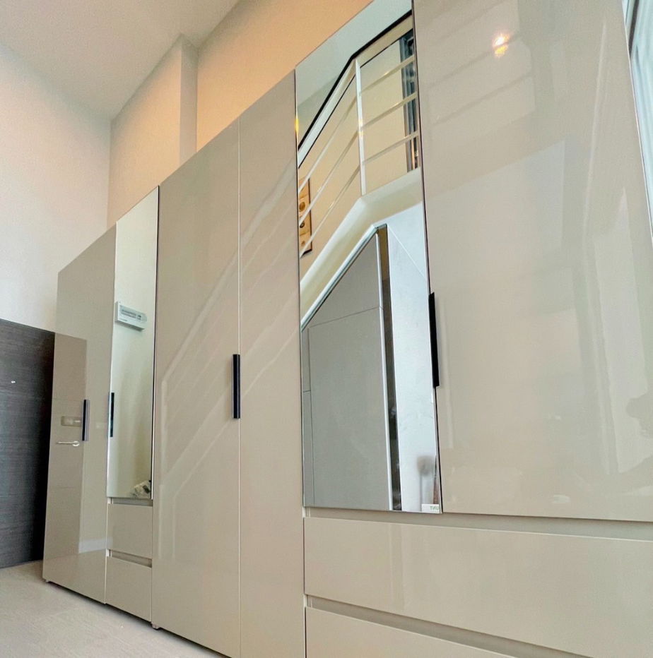 รูป Metro Sky Bangsue - Prachachuen ห้องสวย ราคาดี สอบถามเพิ่มเติมได้ที่ Line @condorental - รูปที่ 9/16