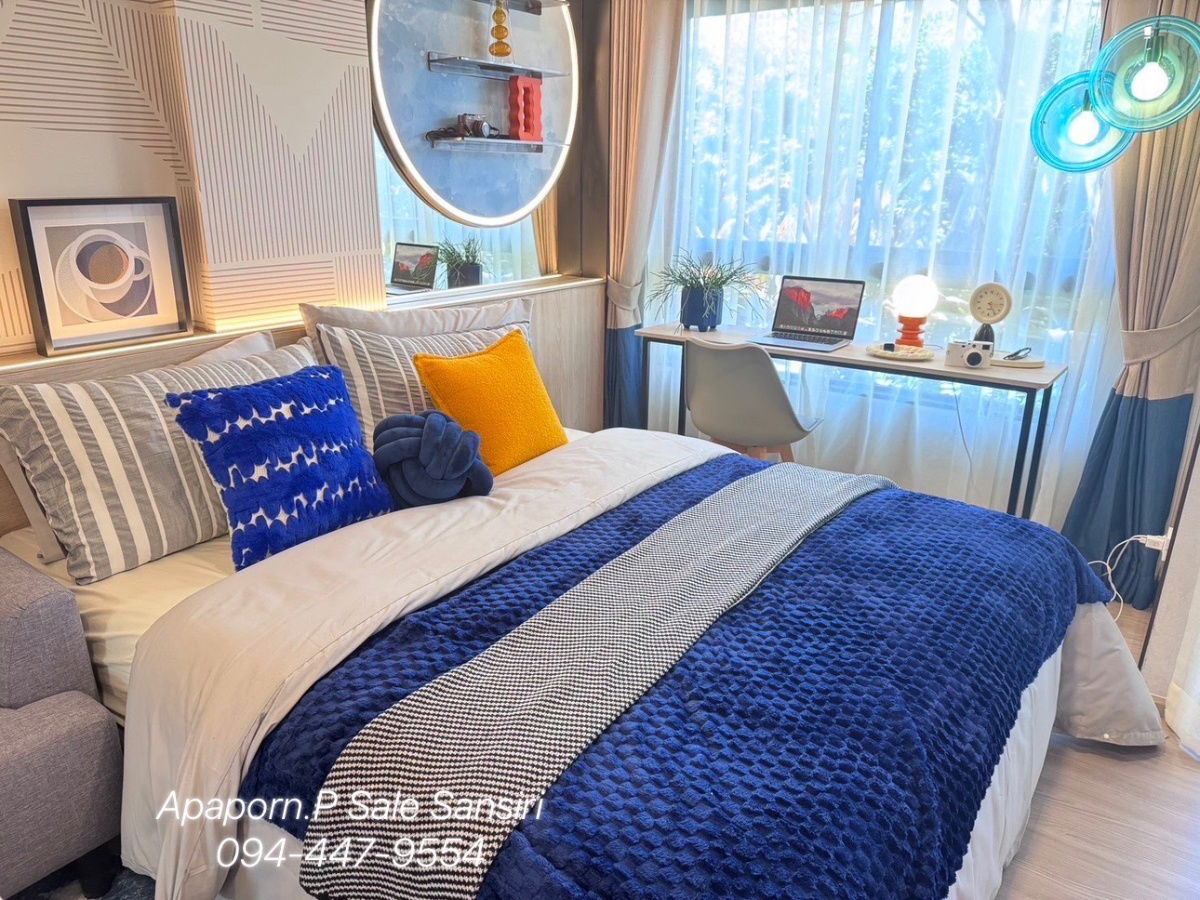 รูป ขาย Dcondo Campus Khonkaen ใกล้ ม.ขอนแก่น เพียง 750 เมตร ราคาเริ่มต้น 1.49 MB ซื้อตรงกับเซลล์แสนสิริ - รูปที่ 2/22