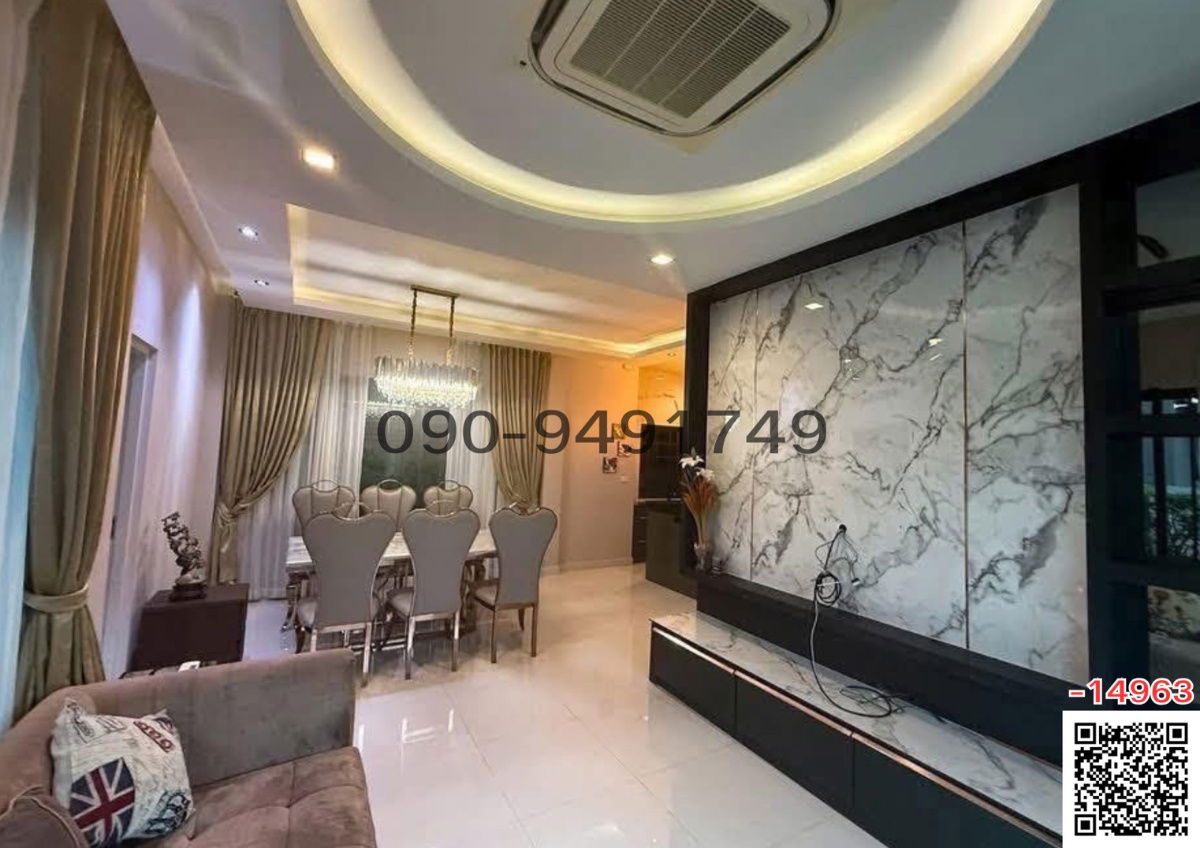 รูป ขายบ้านเดี่ยว บางกอก บลูเลอวาร์ด แจ้งวัฒนะ 2 ใกล้ ห้าง The Crystal PTT - รูปที่ 2/13