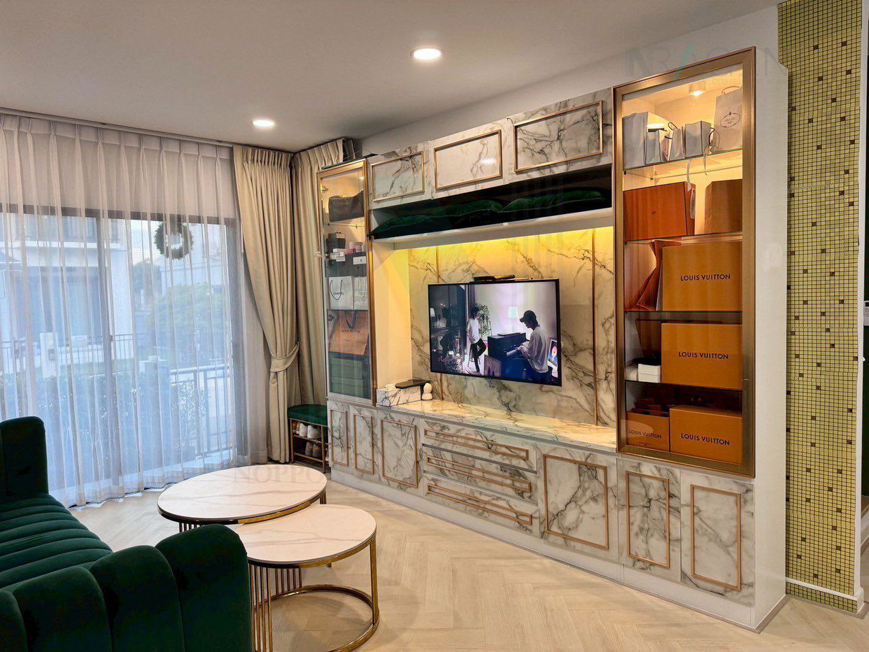 picture 🎉 For Sell Twin house PERFECT PARK CHAIYAPHRUEK 2-story 3 bedroom 3 bathroom - 3/8