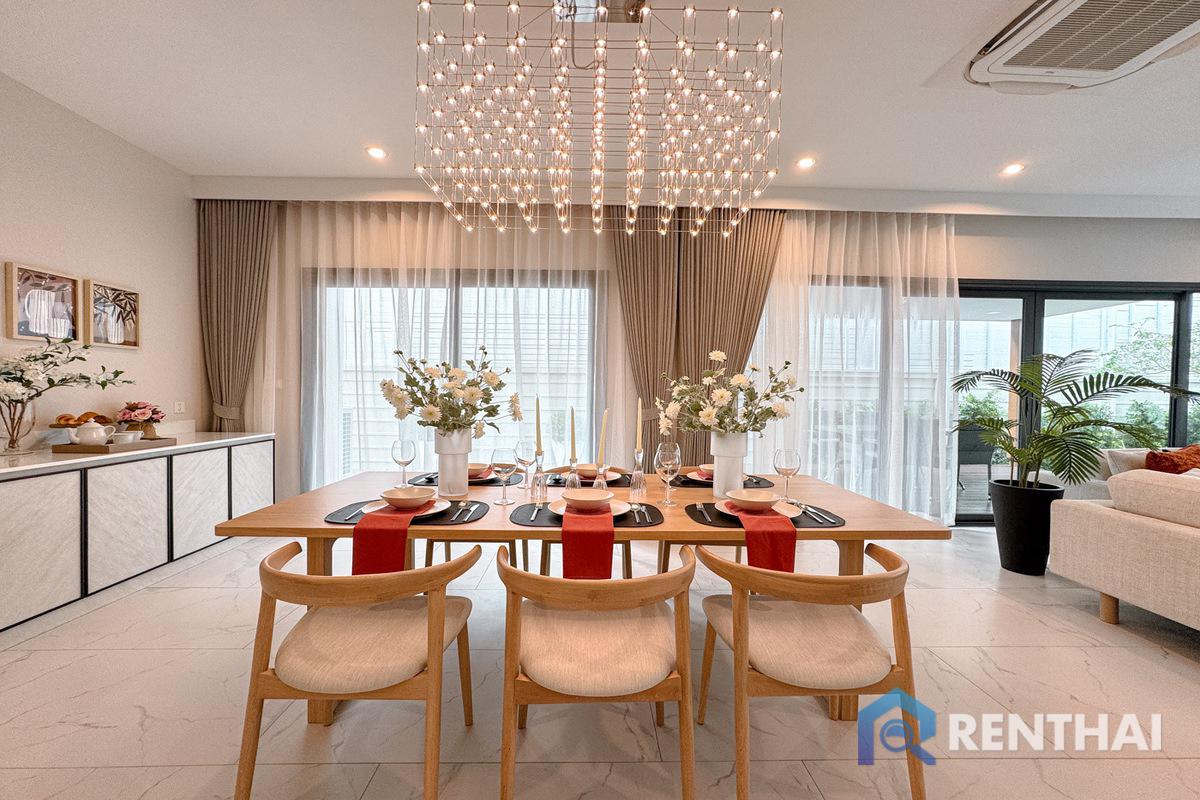 picture Move-In Ready! Modern Minimalist Home in the Heart of Pattaya - 6/25