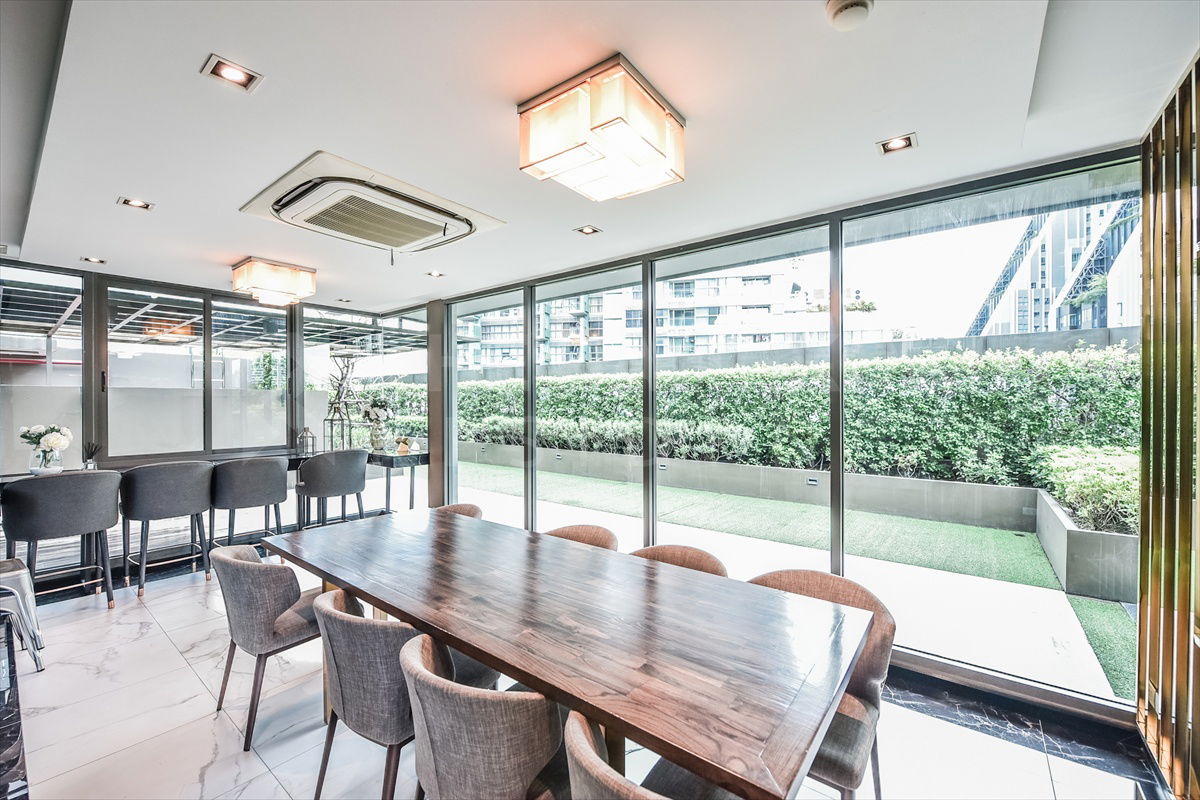 รูป 🔥 Hot Deal! Fully Furnished , Altitude Samyan–Silom near MRT Sam Yan  - รูปที่ 3/5