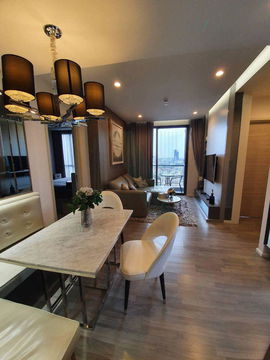 📌 For Sell Condo THE ROOM SATHORN-ST.LOUIS Building 1, Floor 23,2 bed room, Room size 64.00 sqm