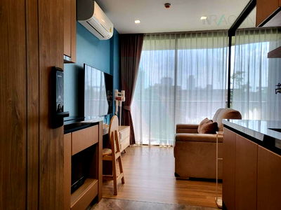 Condos for rent Bangkok University : For Rent Condo KAWA HAUS Building A, Floor 4,Studio, Room size 30.00 sqm