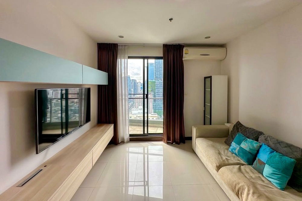 picture 🔥 For Sale !!🔥 Code C20250700064........Supalai Premier Ratchathewi, 2 bed, 2 bath, city view, high floor 26++, furnished,  Special Deal!!📣📣 - 2/5