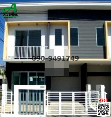 เช่าทาวน์โฮม ถนนรัชดา-รามอินทรา : เช่าทาวน์โฮม เดอะ คอนเนค เกษตร – นวมินทร์ The Connect Kaset – Navamin