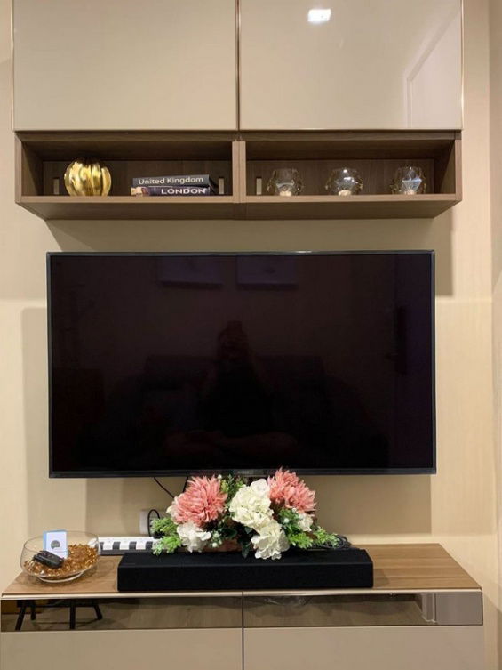 รูป คอนโดให้เช่า เฟอร์ครบ ห้องใหม่ ใกล้ MRT เพชรเกษม 48 เดินได้สบาย The Base เพชรเกษม ตกแต่งสวย วิวดี ชั้น7 24ตรม. - รูปที่ 5/7
