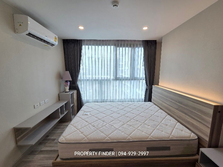picture Condo for rent The Cube Premium Ratchada big room, good price ready to move 1 Aug 68, viewing the room 👉Line: @propertyfinder - 2/13
