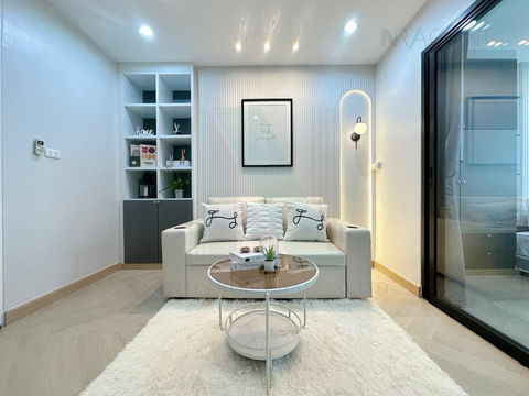 For Rent Condo THE NICHE MONO BANGNA PHASE 2 Building D, Floor 8,1 bed room, Room size 32 sqm