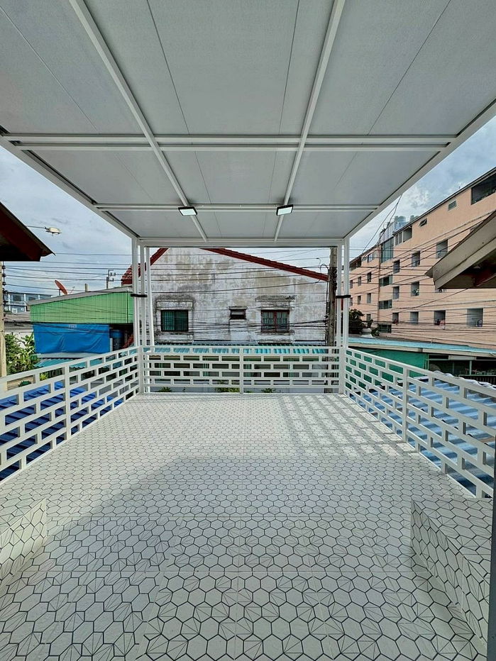 รูป บ้านสวย ทำเลดี  #หมู่บ้านจิตรณรงค์ การ์เด้นท์เฮ้าส์  บางกร่าง  เมืองนนทบุรี  เข้าซอยเพียง 100 เมตร - รูปที่ 14/20