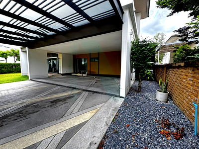 Houses for sale Pak Kret Nonthaburi : 🔺 For Sell House BURASIRI RATCHAPHRUEK - 345 2-story 4 bedroom 6 bathroom