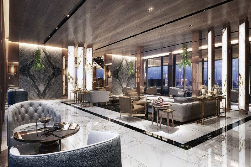 รูป 🌃 คอนโดหรูชั้นสูง วิวหลักล้าน! The Politan Aqua ชั้น 56 🌉 ใกล้ MRT + วิวแม่น้ำ - รูปที่ 22/27