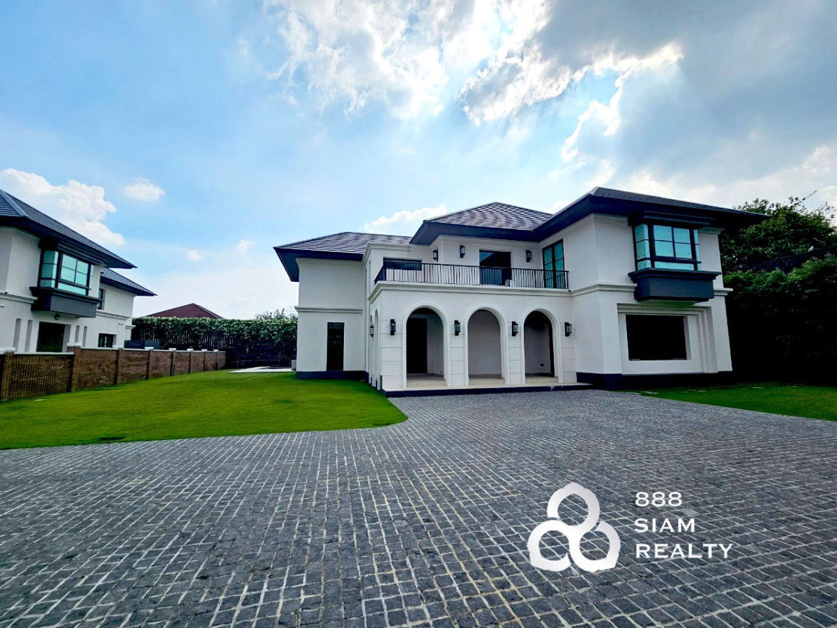 รูป ขาย!! บ้านเดี่ยว 2 ชั้น โครงการบ้านใหม่ Nichada  Onyx  หมู่บ้านนิชดาธานีโซนปากเกร็ด แจ้งวัฒนะ นนทบุรี - รูปที่ 4/15