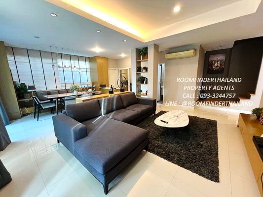 picture FOR RENT NIRVANA BEYOND LITE RAMA 9 / 3 bedrooms 4 bathrooms / 50 Sqw. 220 Sqm. **80,000** CLOSE TO AIRPORTLINK BANTUBCHANG - 3/16