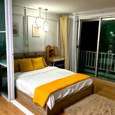 Condos for rent Ladprao Hospital : 𝗖𝗶𝘁𝘆 𝗩𝗶𝗹𝗹𝗮 for rent ✨ Fully furnished