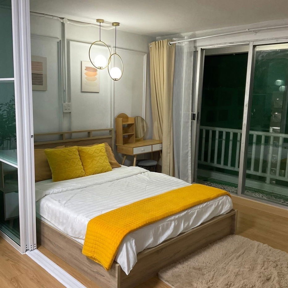 รูป ให้เช่า 𝗖𝗶𝘁𝘆 𝗩𝗶𝗹𝗹𝗮 ลาดพร้าว 𝟭𝟯𝟬 🏡 เฟอร์ครบ มีเครื่องซักผ้า พร้อมอยู่ (ราคาคุยได้)‼️#ตอบแชทไว 🔥🔥รหัส M1347 - รูปที่ 1/8