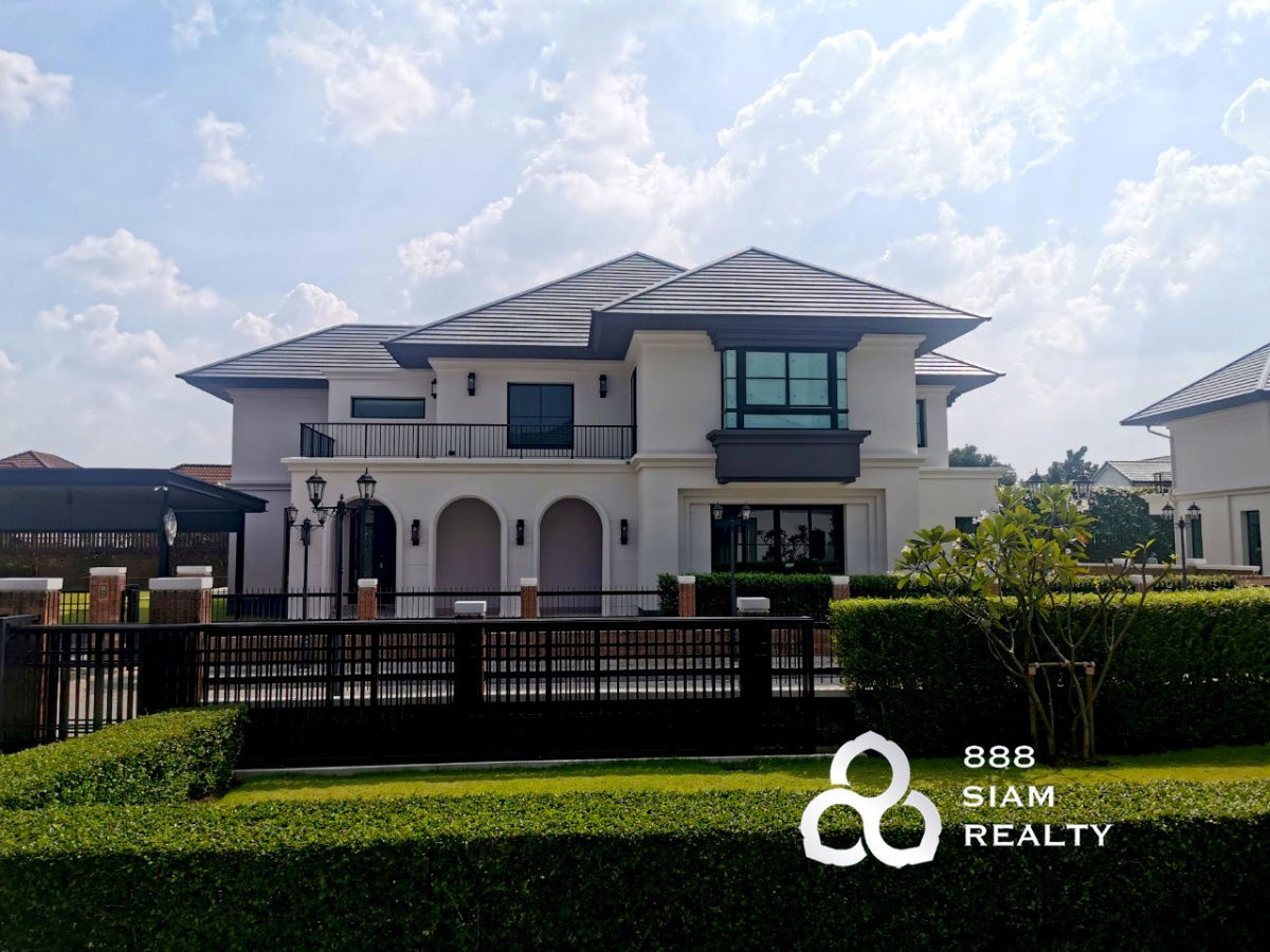 รูป ขาย!! บ้านเดี่ยว 2 ชั้น โครงการบ้านใหม่ Nichada  Onyx  หมู่บ้านนิชดาธานีโซนปากเกร็ด แจ้งวัฒนะ นนทบุรี - รูปที่ 3/15