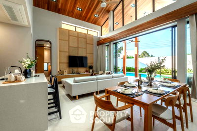 Houses for sale Thalang Phuket : 3-BR Villa at Rungtiva Private Pool Villa in Thep Krasattri (ID 1450664)