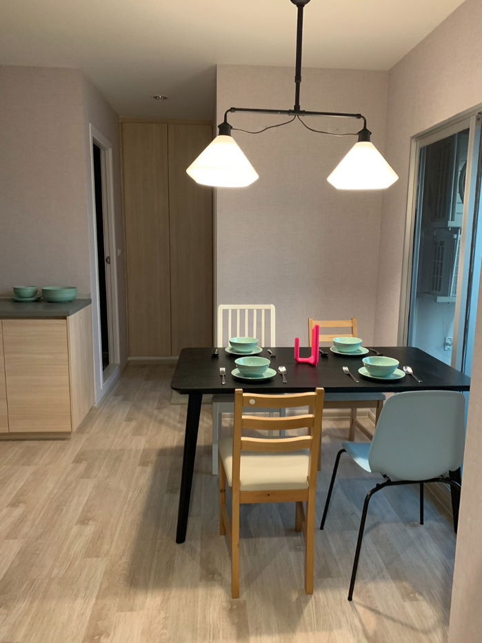 picture Condo for Rent Plum Condo Ramkhamhaeng Station 2 bedrooms 46 sq 30 floor  - 6/7