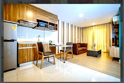 Apartment building for rent Watthana : for rent Big chain hotel Ekkamai Hotel monthly or yearly 35-100 sqm. 1 km. from BTS Ekkamai. Room