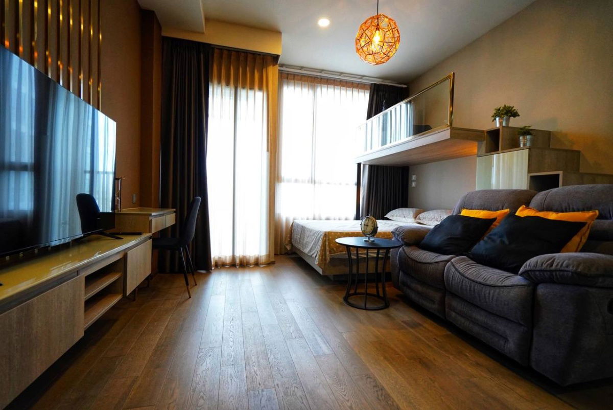 picture Park Origin Phayathai【𝐑𝐄𝐍𝐓】🔥Spacious rooms, fully furnished, and beautifully decorated.🔥  Contact Line ID: @hacondo - 2/10