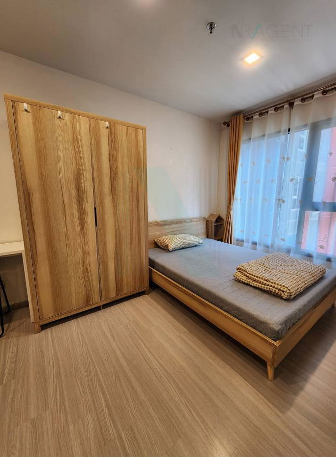 picture 🎉 For Rent Condo LIFE ASOKE HYPE Building 1, Floor 19,Studio, Room size 27 sqm - 4/8