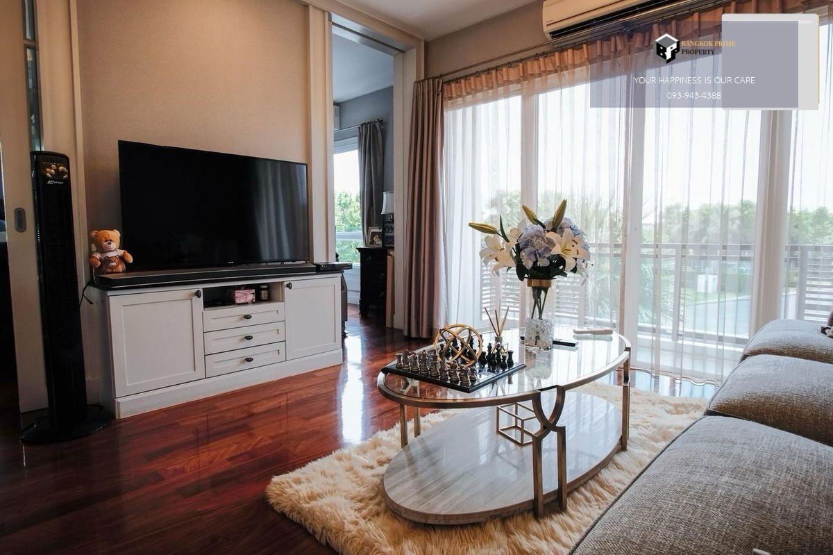 รูป Grand Bangkok Boulevard Rama 9 - Srinakarindra |บ้านหลังมุม แต่งหรู เฟอร์นิเจอร์ครบ #2025073111234 - รูปที่ 9/17