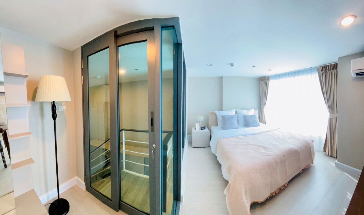 รูป Metro Sky Bangsue - Prachachuen ห้องสวย ราคาดี สอบถามเพิ่มเติมได้ที่ Line @condorental - รูปที่ 3/16