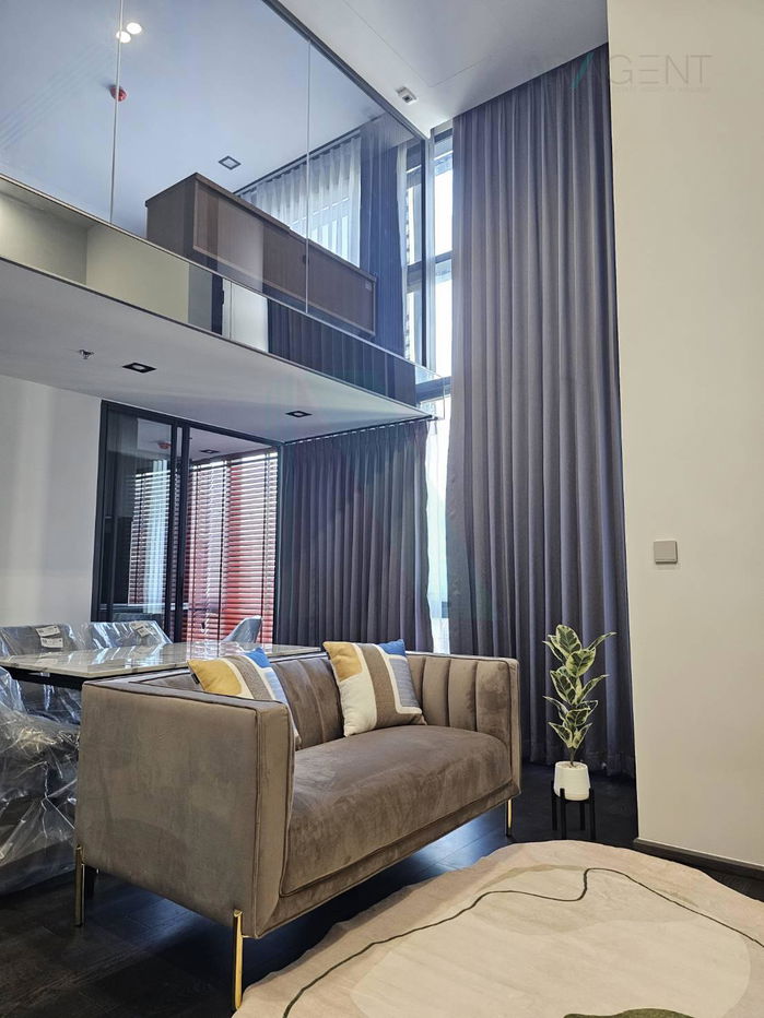 picture 🎉 For Sell Condo CONNER RATCHATHEWI Building 1, Floor 10,Duplex, Room size 45 sqm - 3/8