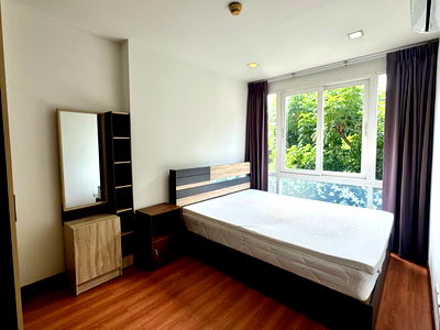 เช่าคอนโด แอร์พอร์ต ลิงค์  ลาดกระบัง : 🆕 ให้เช่าห้องคอนโดแอร์ลิงค์ Airlink. Residence✨ แค่ 8,500 บาท/เดือนเท่านั้น 📍 อาคาร 2 ชั้น 3 | ขนาด 35.5 ตร.ม. | พร้อมอยู่!