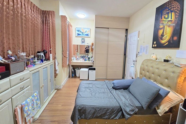 รูป ขายบ้านเดี่ยว 2ชั้น หมู่บ้านสราญสิริ รามอินทรา 2 ถนนปัญญารามอินทรา หลังมุม กล้รถไฟฟ้าสายสีชมพู  - รูปที่ 15/15