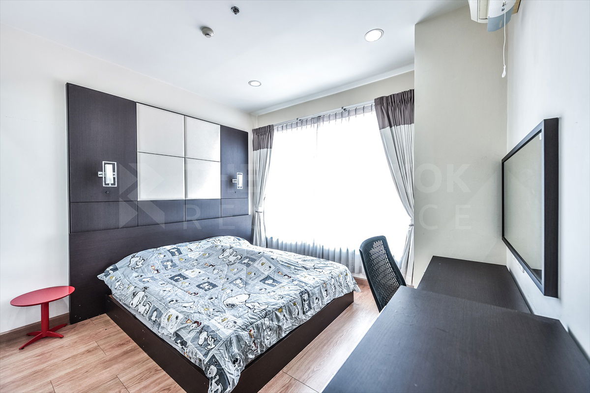 รูป 🔥 Last Chance! Fully Furnished , Baan Klang Krung Siam  Pathumwan, Near BTS Ratchathewi - รูปที่ 2/12