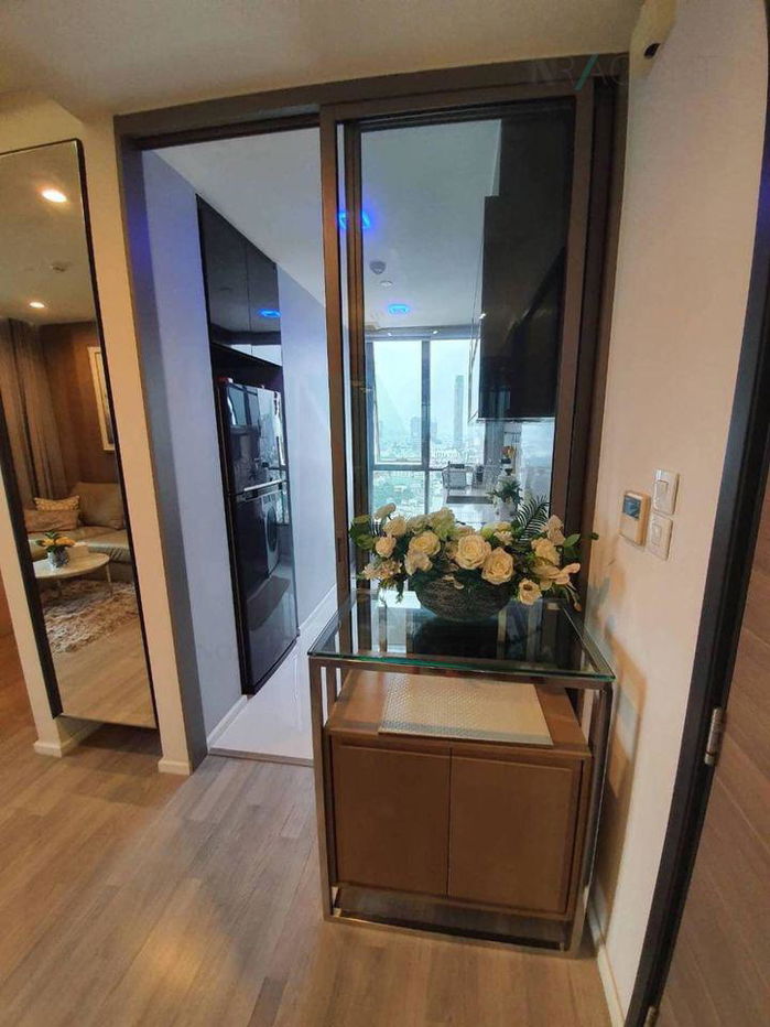 picture 📌 For Sell Condo THE ROOM SATHORN-ST.LOUIS Building 1, Floor 23,2 bed room, Room size 64.00 sqm - 6/8
