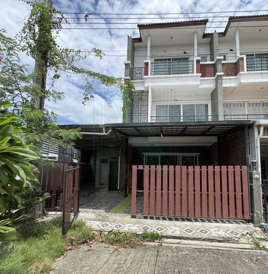 picture 📌 For Sell Town house THE COLOR LIVING TOWNHOME SRINAKARIN-WONGWAEN 3-story 3 bedroom 3 bathroom - 7/8