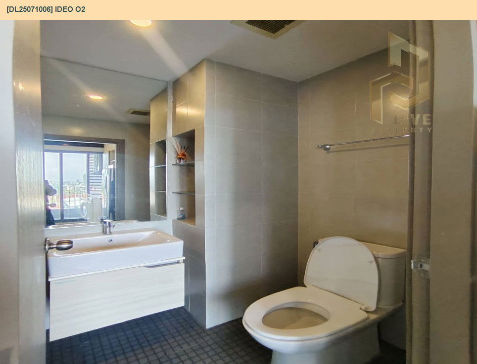 picture MDL25071006 Condo for rent, IDEO O2 near BTS Bang Na, ready to move in, call urgently 0656133286 LineID @655ebbvc - 8/9