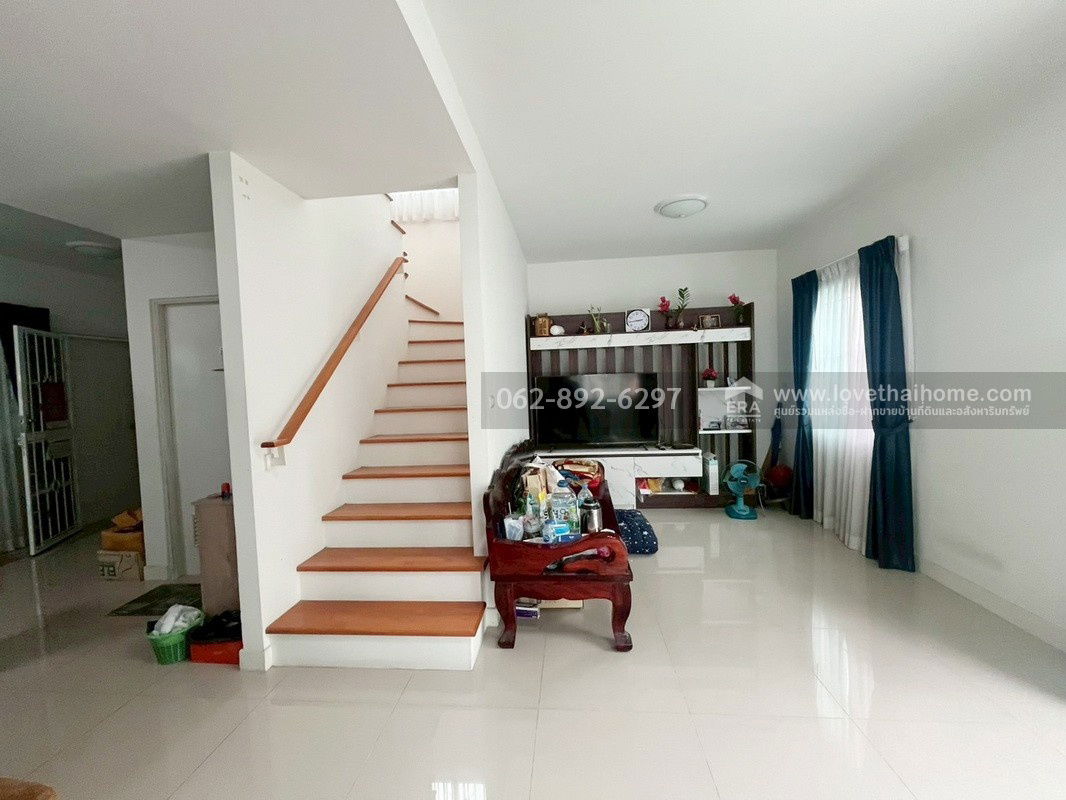 picture For sale: 2-storey semi-detached house, Lancio Krip Village, Phetkasem 81, size 39.2 sq m. Beautiful house, ready to move in. - 8/13