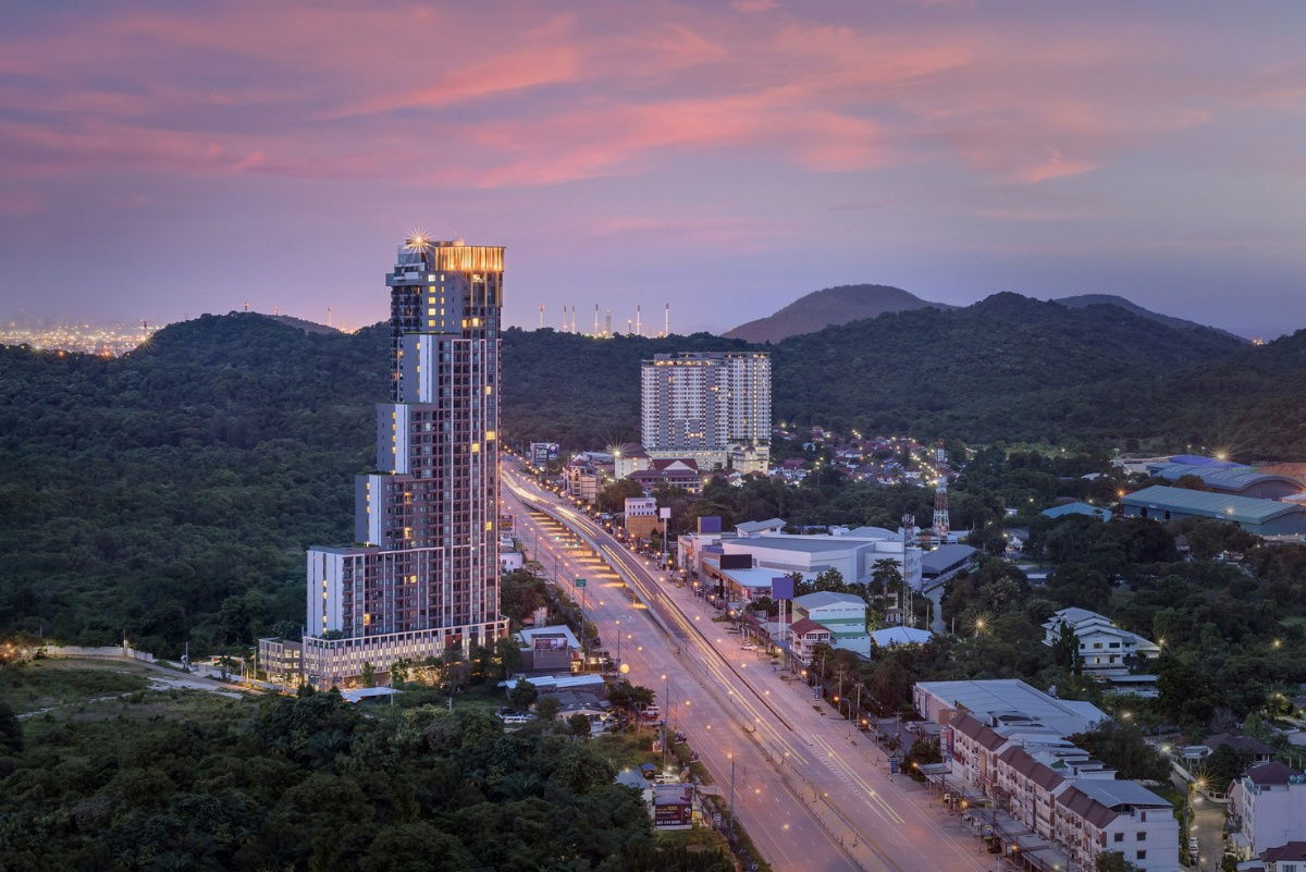 รูป KnightsBridge ศรีราชา 8,500 บาท/เดือน📍 ใกล้โรบินสันและนิคมแหลมฉบัง - รูปที่ 16/24