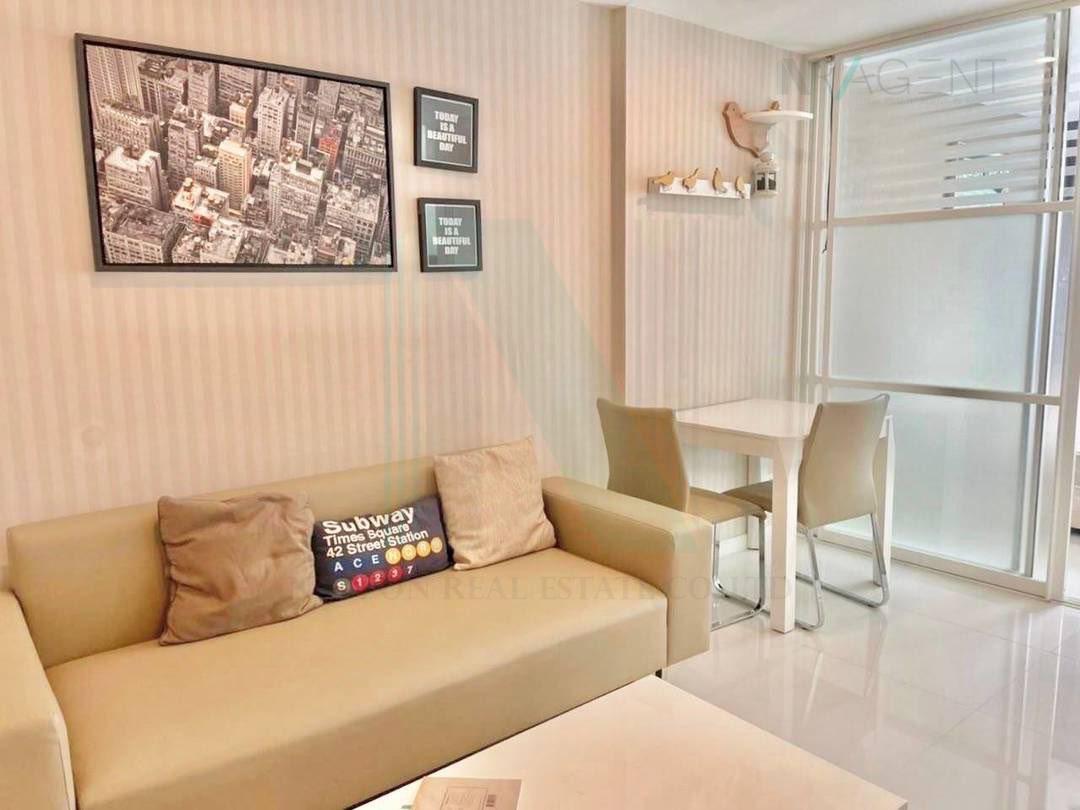 รูป 🚩 ขายคอนโด อิลีเม้นท์ ศรีนครินทร์ อาคาร 6 ชั้น 3 1 ห้องนอน ขนาด 37 ตรม ใกล้ ตลาดรถไฟศรีนครินทร์ - รูปที่ 6/8