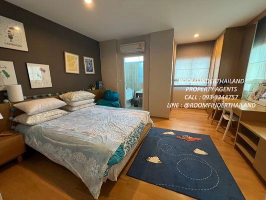picture FOR RENT NIRVANA BEYOND LITE RAMA 9 / 3 bedrooms 4 bathrooms / 50 Sqw. 220 Sqm. **80,000** CLOSE TO AIRPORTLINK BANTUBCHANG - 8/16