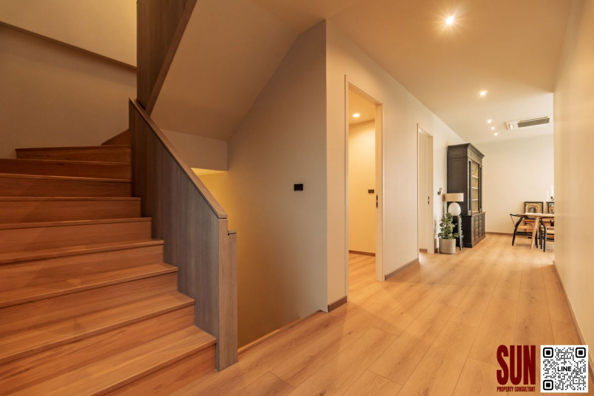 picture Newly built detached house with pool, Sukhumvit 71 BTS Phakanong Soi Pridi14 - 17/38
