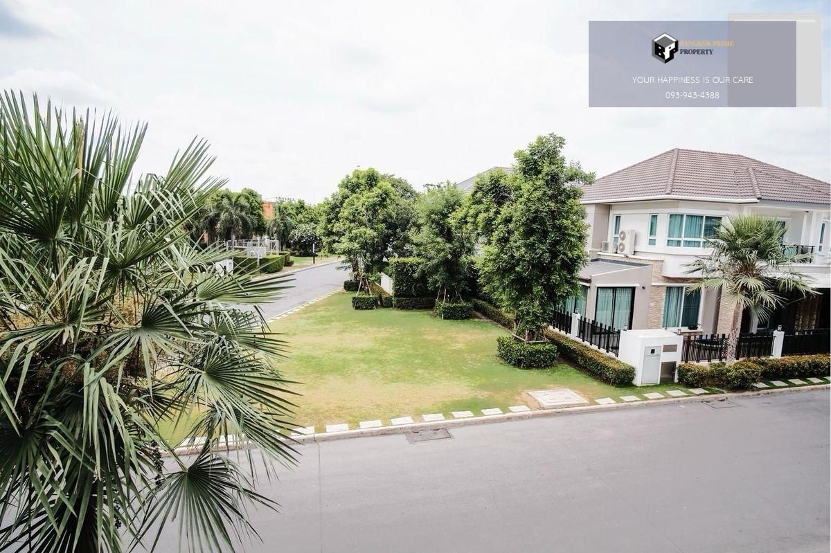 รูป Grand Bangkok Boulevard Rama 9 - Srinakarindra |บ้านหลังมุม แต่งหรู เฟอร์นิเจอร์ครบ #2025073111234 - รูปที่ 17/17